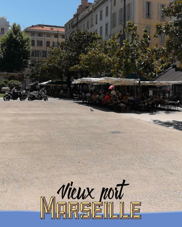 L'Appart Du Vieux Port Apartment Marseille Bagian luar foto